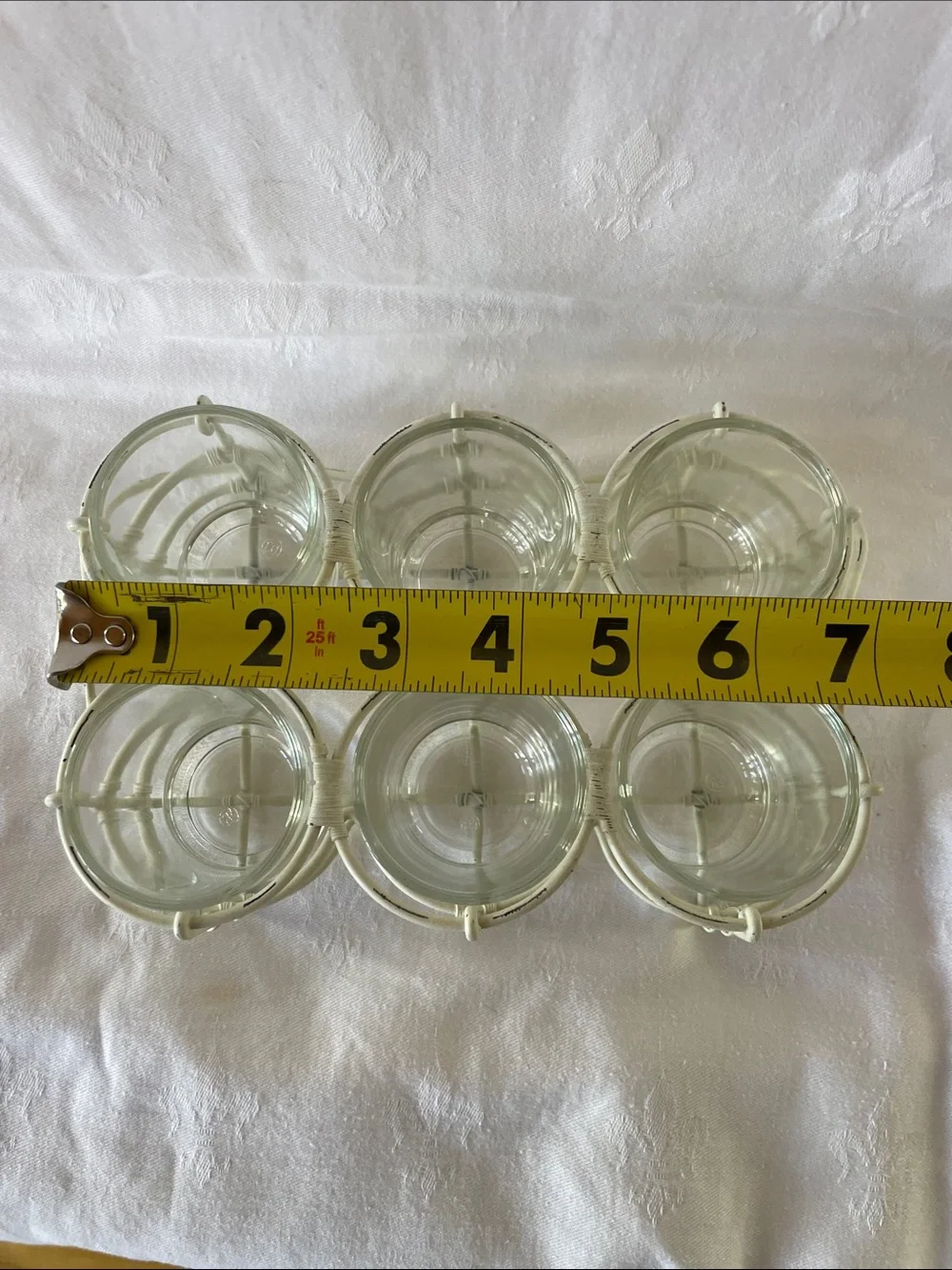 Hallmark vintage white
